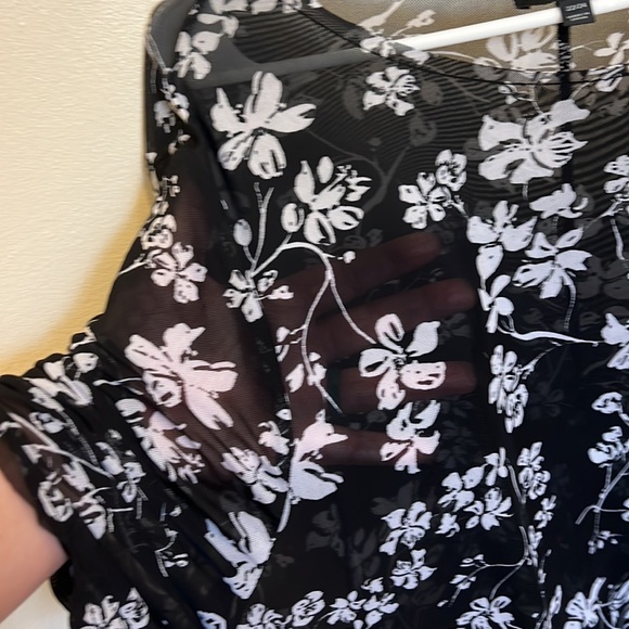 Lane Bryant. Size 22/24. Sheer, long over shirt. - Picture 4 of 6